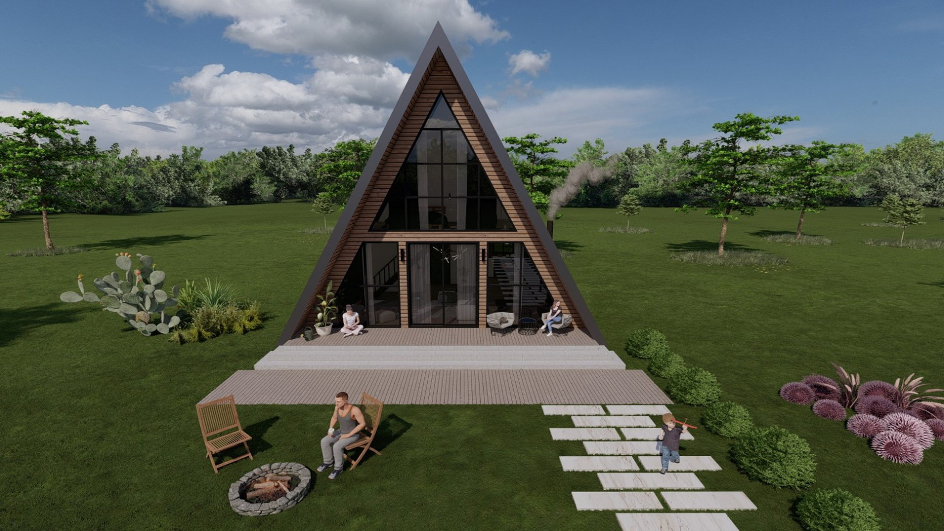 Hafif Çelik Tapılar ve Bungalov Modeller 