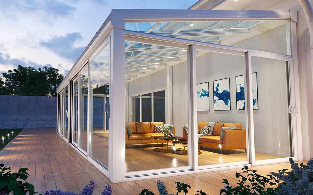 Kış Bahçesi model ve yapılar